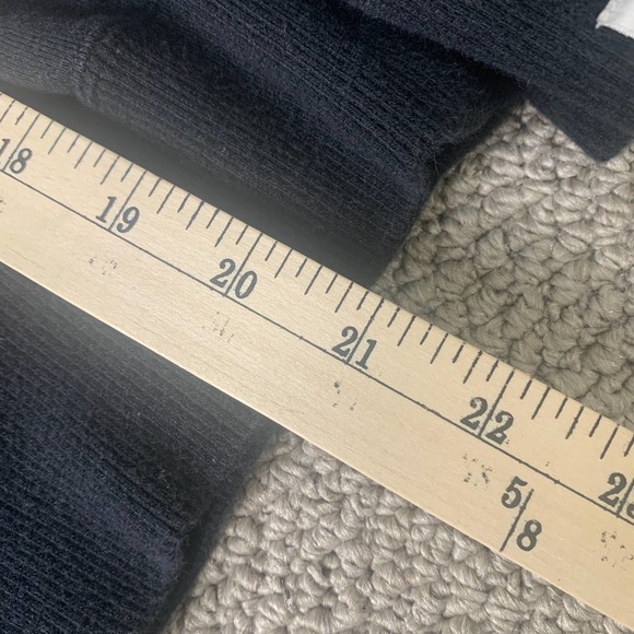 A Bathing Ape Mens Hoodie Sweatshirt Size Small Black Baby Milo Full Zip Pocket - Picture 7 of 12